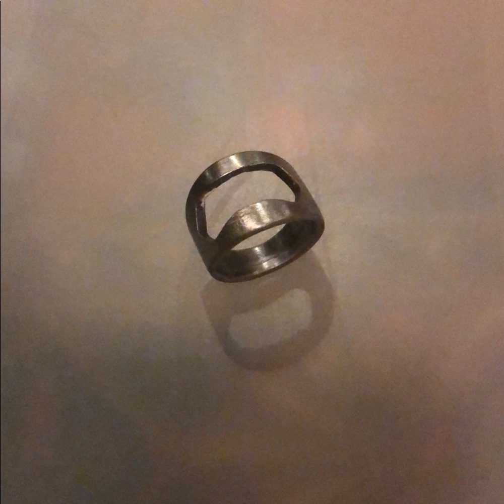 Beer opener ring